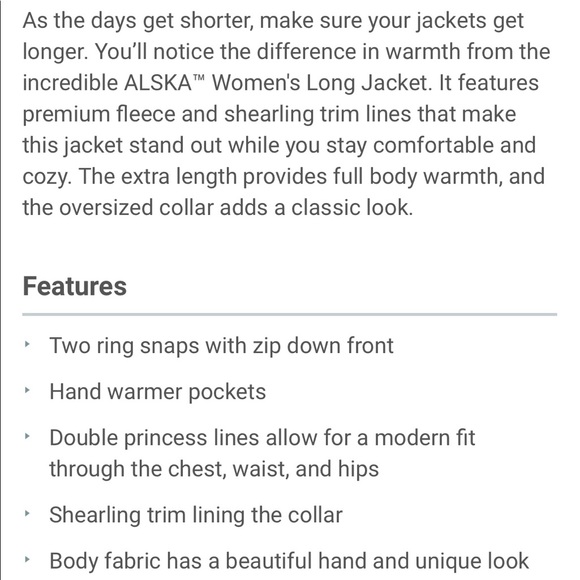 KUHL Alska Long Jacket GRAY *SOLD OUT* ❄️❄️❄️ - Picture 7 of 7